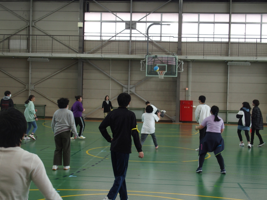【キャンパスイベント】スポーツフェスティバル ~四日市市四日市市霞ケ浦体育館~