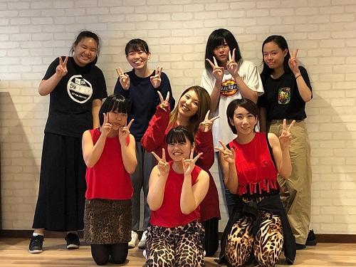 キャンパスを超えてのダンス合同練習　学院祭今週末開催！