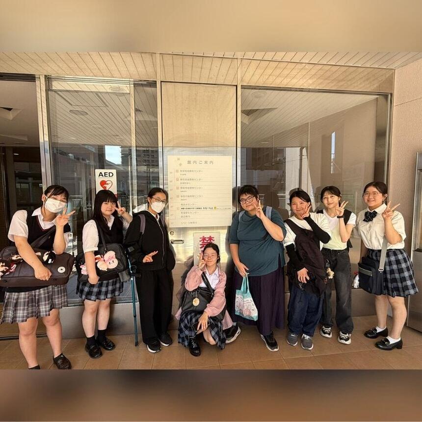 つながり隊ボランティア前
