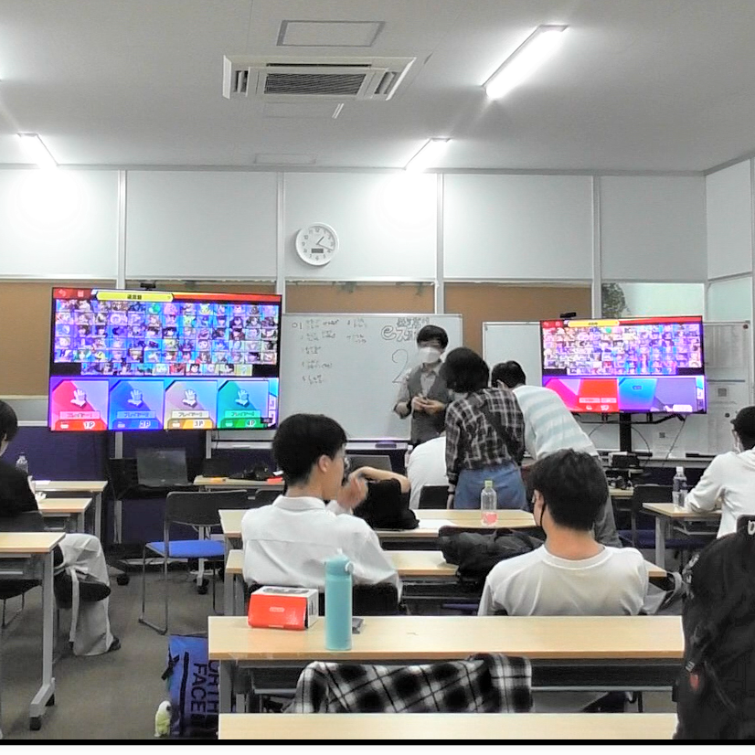 みらかけのeスポーツの写真