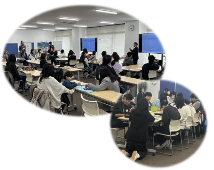 キャンパス写真