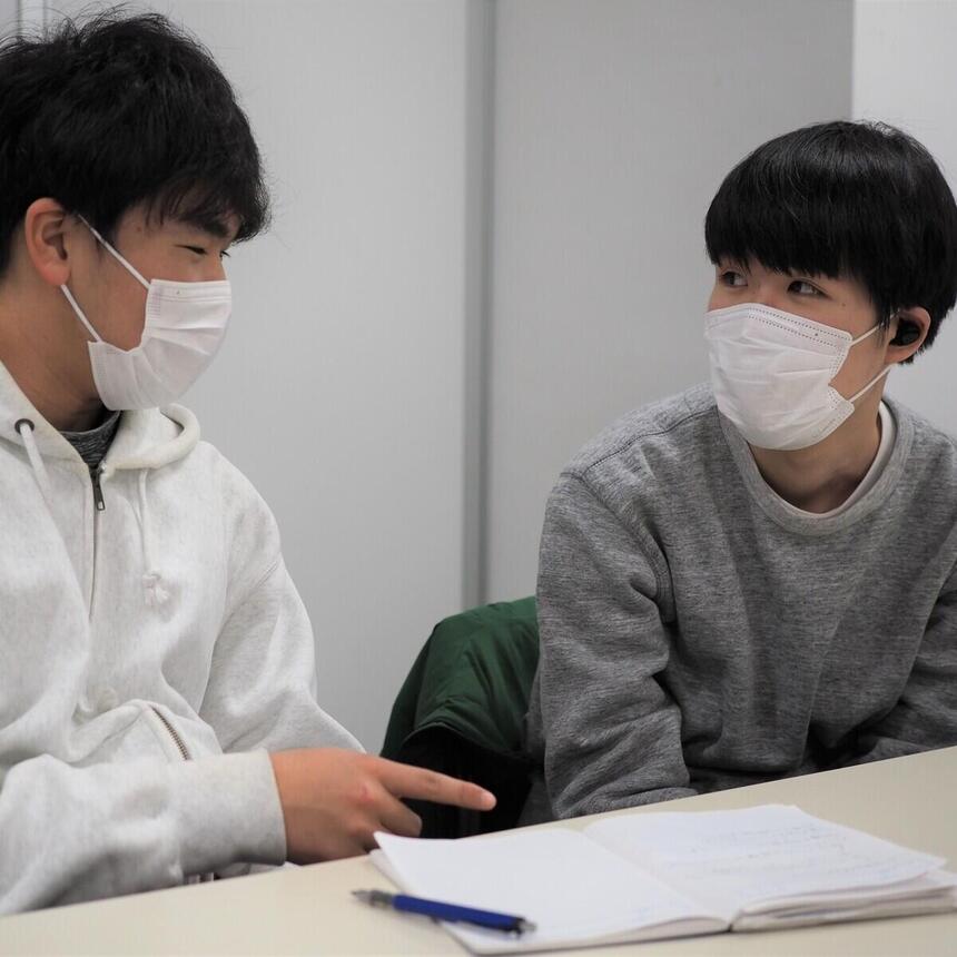 おおぞらカレッジでの学生生活の様子