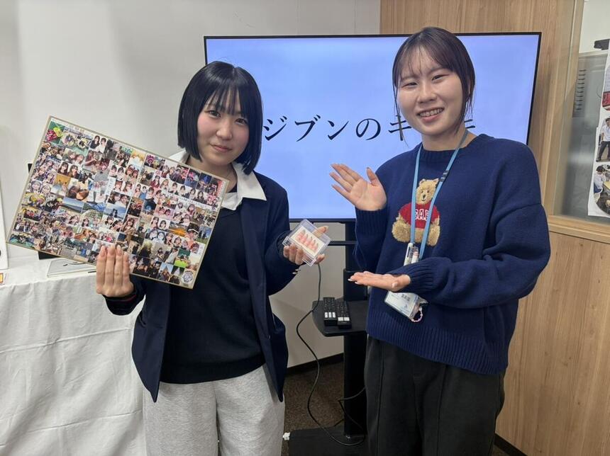 ジブンのキセキを持ってマイコーチと生徒の写真