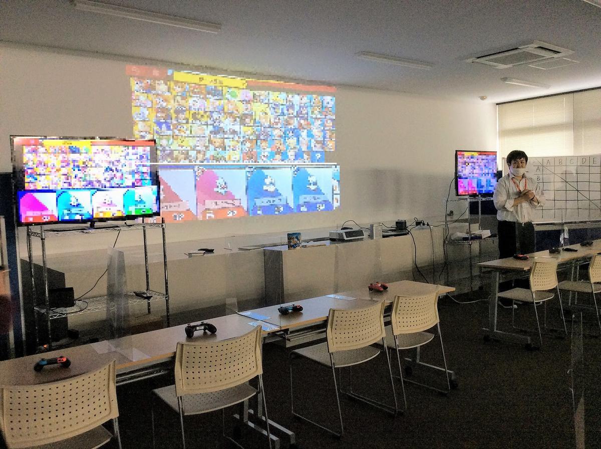 横浜キャンパスの教室
