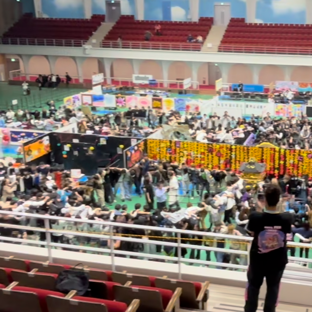 おおぞらFESの当日の様子