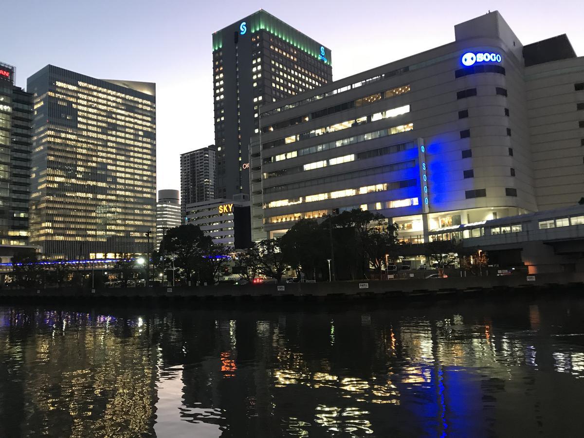 夜の横浜