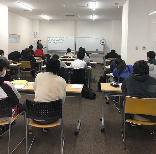 横浜キャンパスで授業が再開しました!!