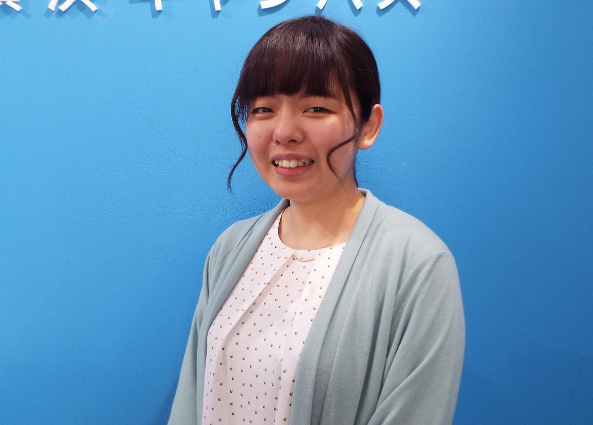 横浜キャンパスの増本コーチ