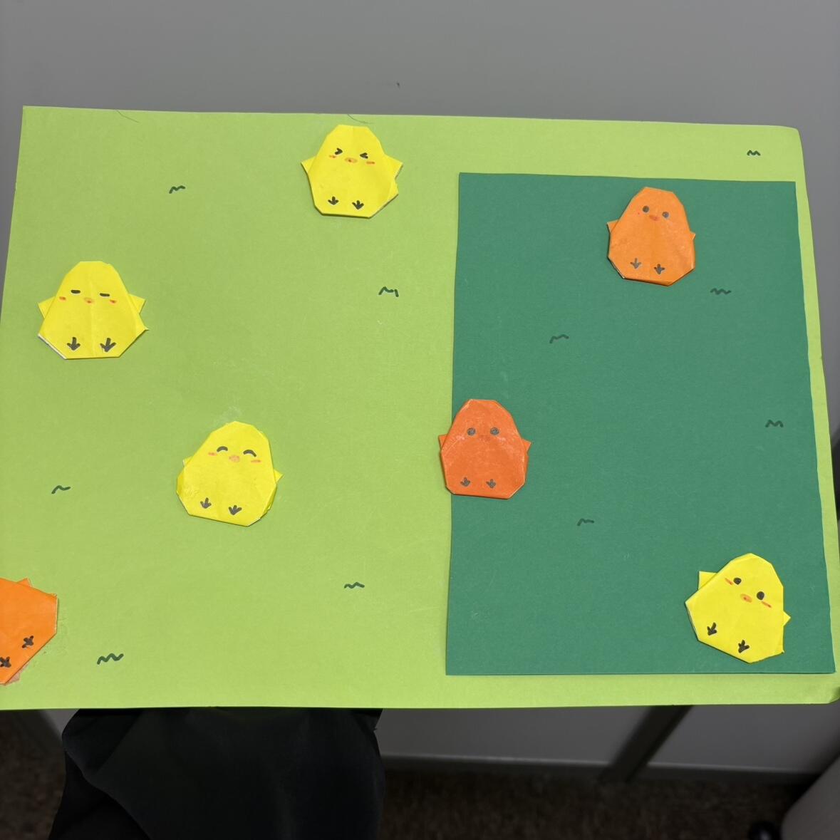 生徒が作成した作品