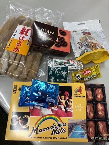 様々な地方の美味しいもの!