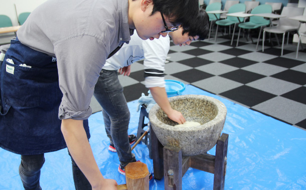 餅つき大会