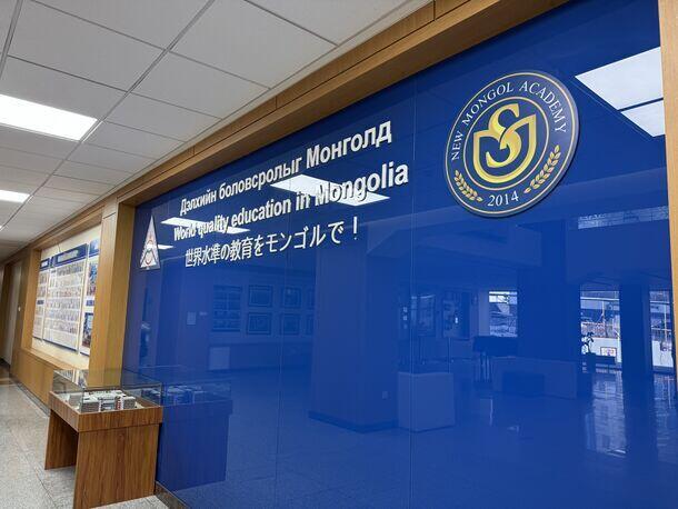 現地校訪問写真
