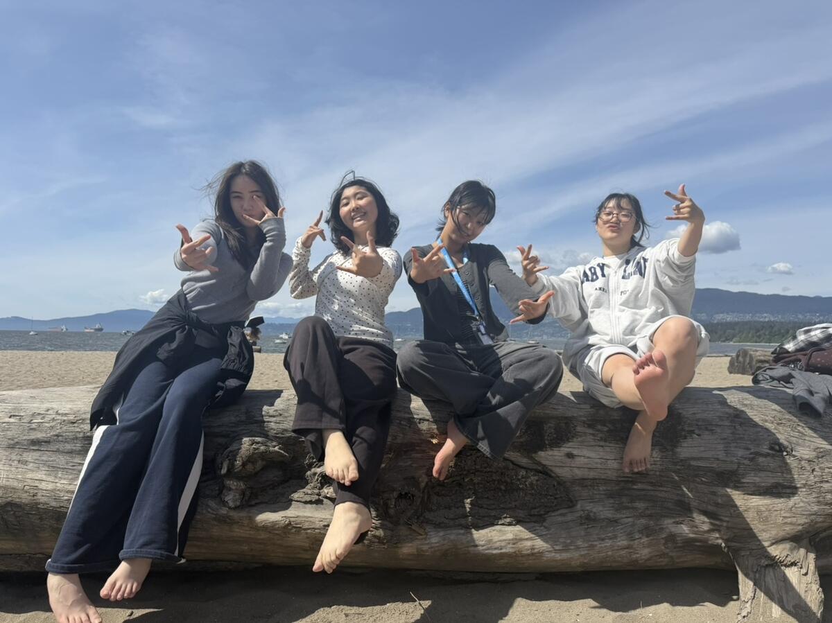 Kitsilano Beach （キツラノ ビーチ）