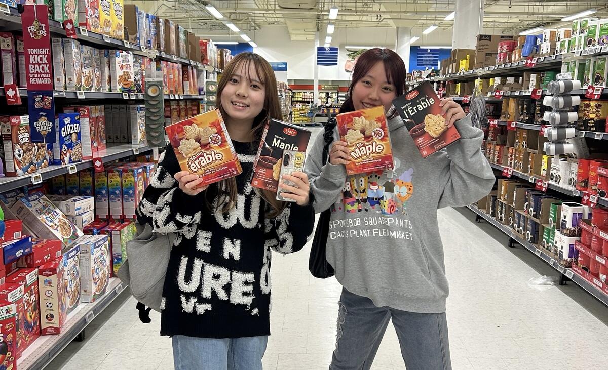 もちろん買い物、観光も楽しみました