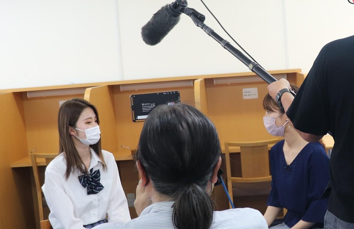 名古屋キャンパスの生徒たちや授業の様子が、東海テレビ「これアリっ！」内で紹介されました