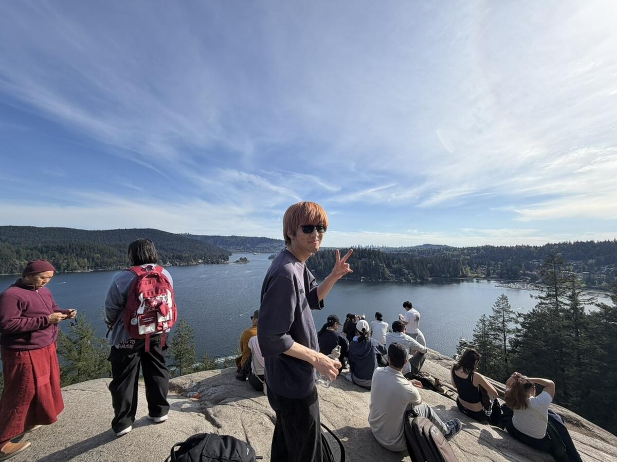 Deep Cove Hike（ハイキング）