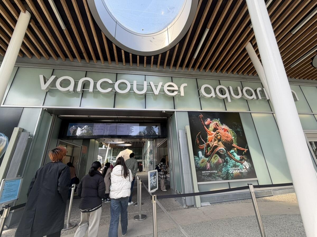 バンクーバー水族館