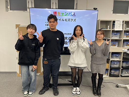 住環境部門予選通過チーム_堺キャンパス