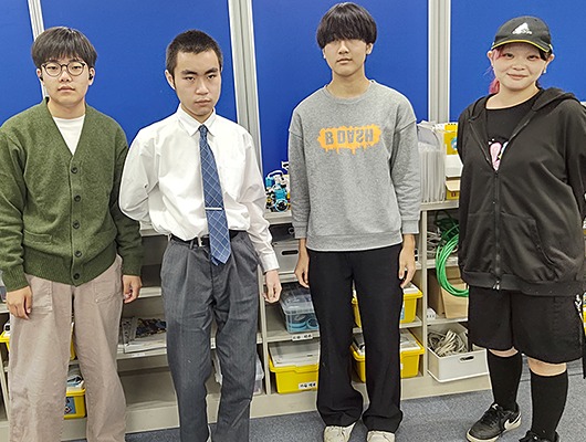 住環境部門予選通過チーム_福山キャンパス