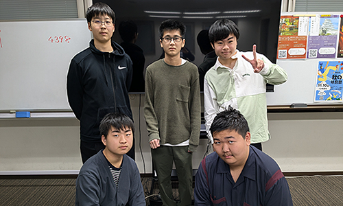 プログラミング部門・惑星探査競技の部決勝進出者_京都キャンパス