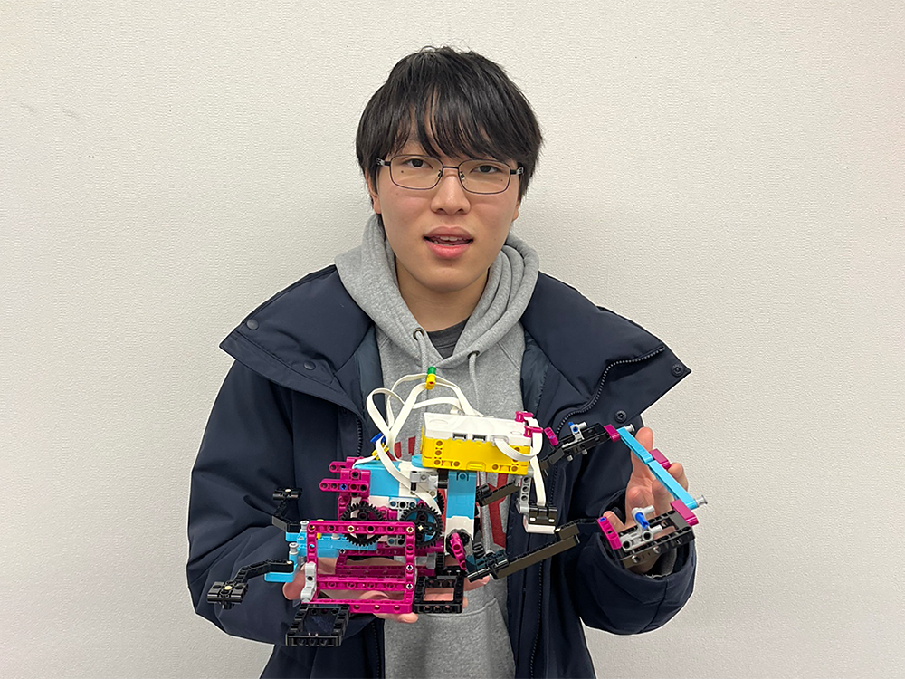 プログラミング部門・二足歩行競技の部 グランプリ