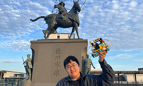 プログラミング部門・トラッシュハントの部決勝進出者_岡崎キャンパス