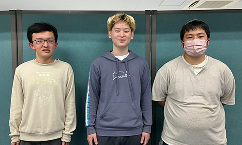 プログラミング部門・トラッシュハントの部決勝進出者_姫路キャンパス