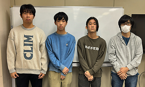 プログラミング部門・トラッシュハントの部決勝進出者_京都キャンパス