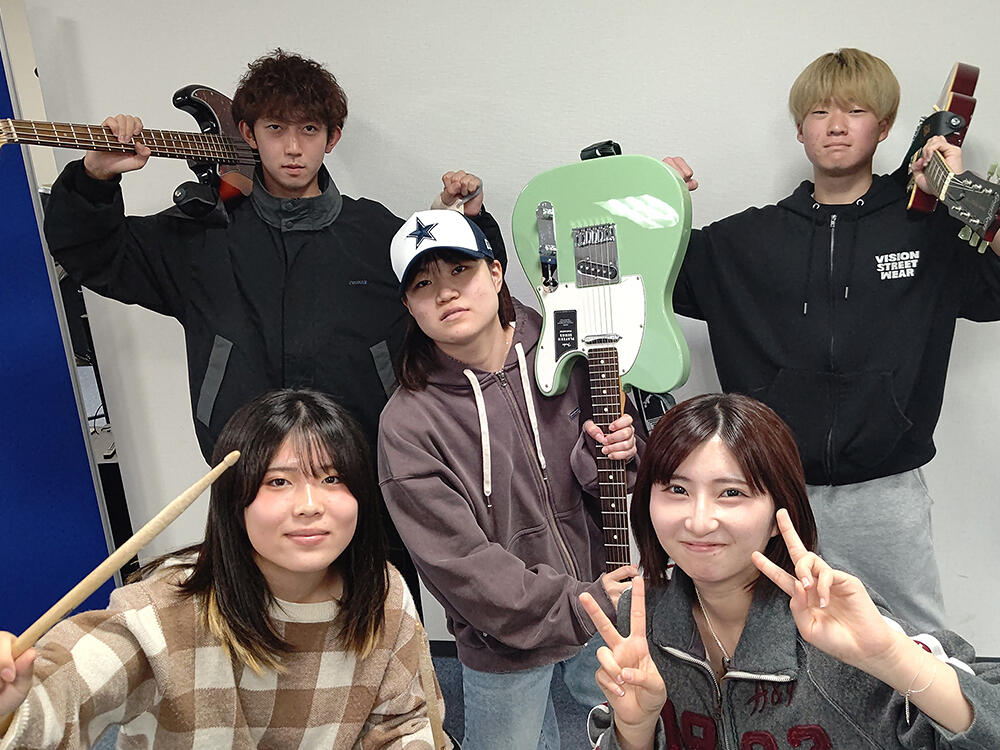 バンドの部　準グランプリ