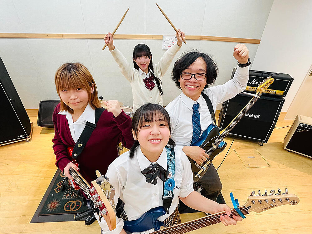 バンドの部