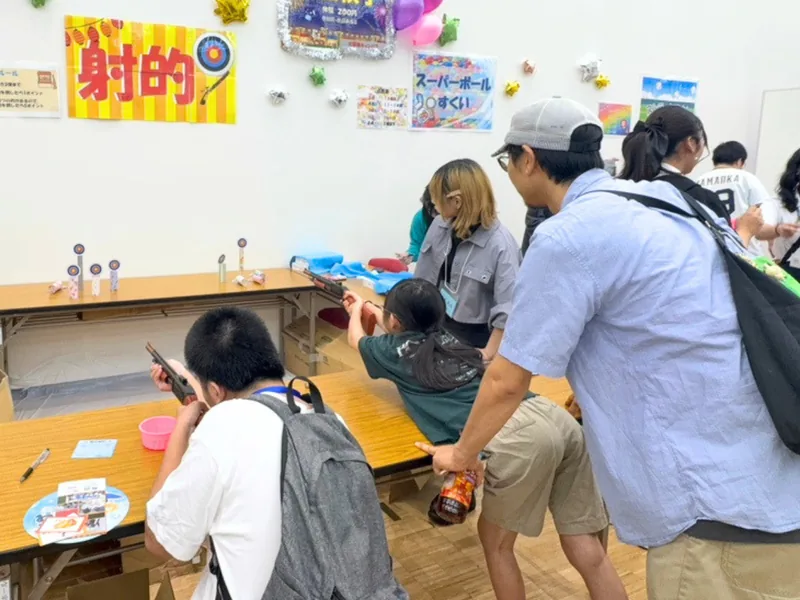 お楽しみブース『縁日』｜関西会場