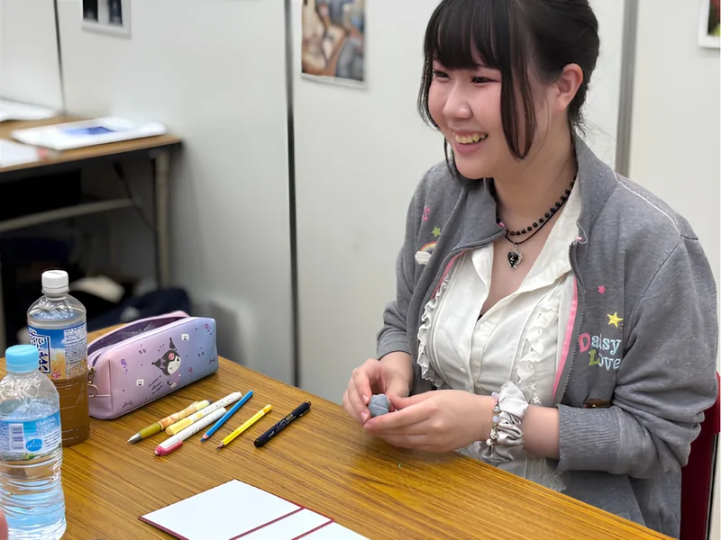 お楽しみブース『似顔絵アトリエ』｜関西会場