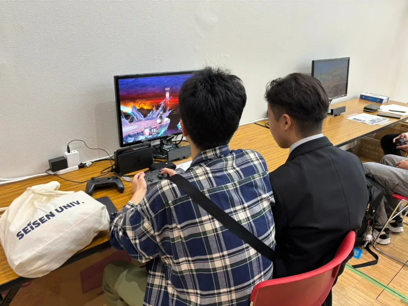 お楽しみブース『大乱闘ゲームチャンピオンシップ』｜関西会場