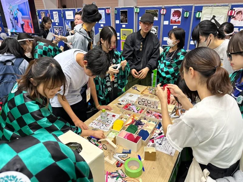 町田キャンパス ブース｜関東会場
