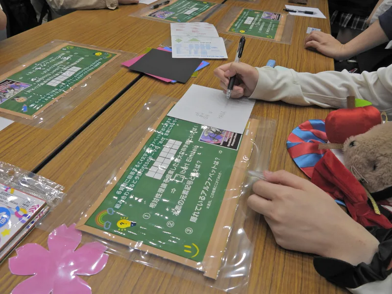 進学コース 体験ブース｜関東会場