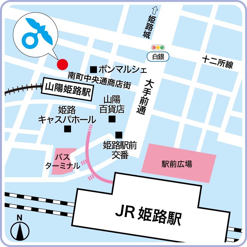 姫路キャンパス地図