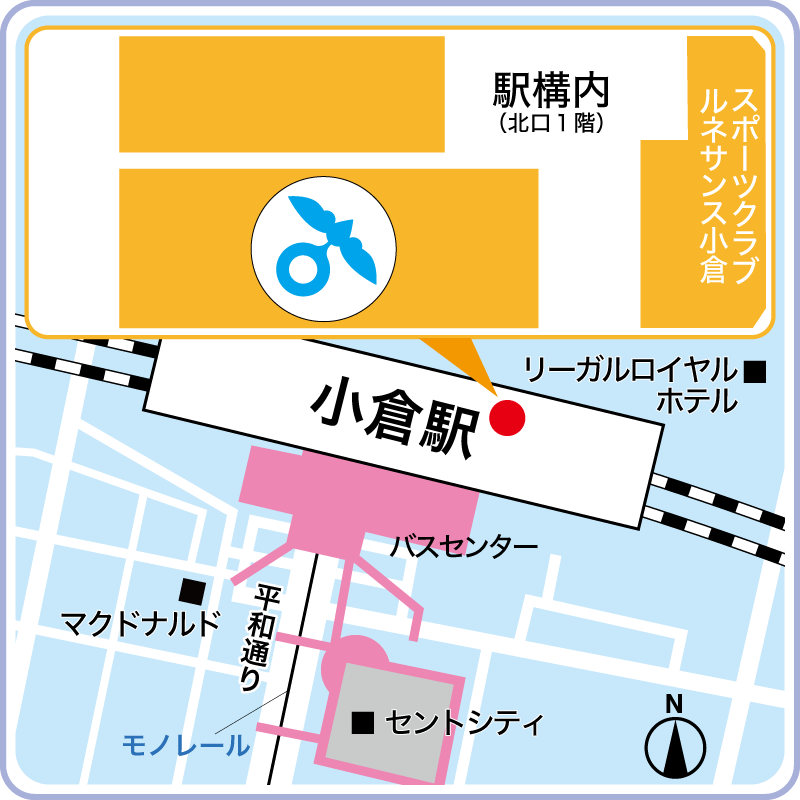 松山キャンパス地図