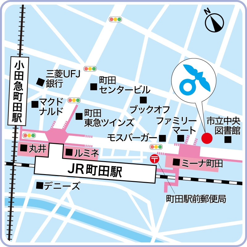 東京キャンパス地図