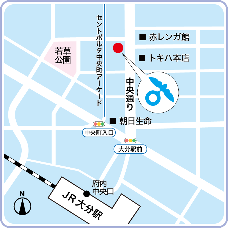 大分キャンパス地図