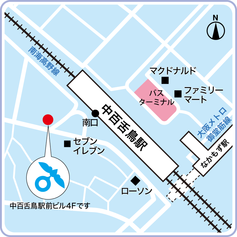 堺キャンパス地図
