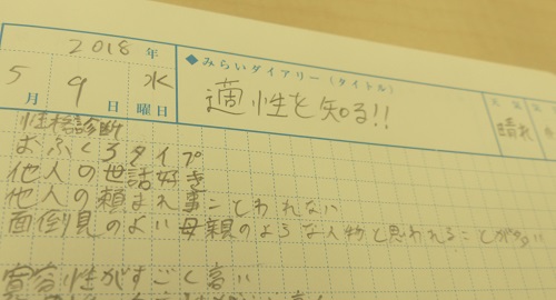適性を知る ドリームクラフト ちょっと見せて Ktcみらいノート Ktcみらいノート Ktcの魅力 通信制高校ならktcおおぞら高等学院
