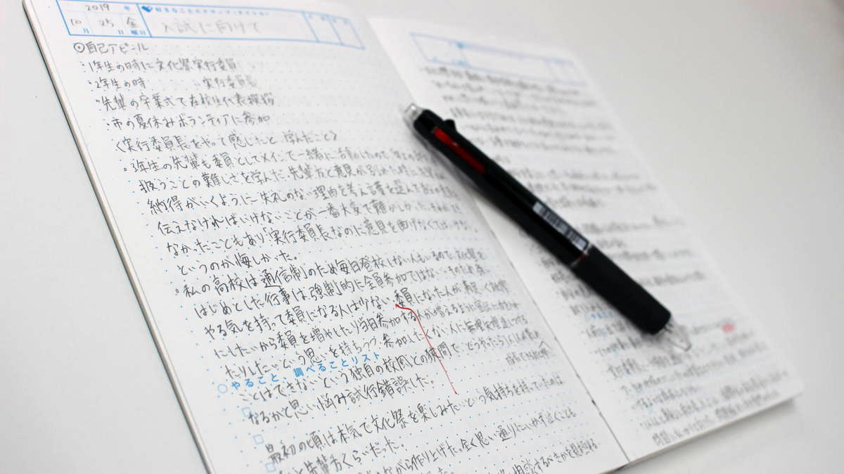 この3年間の経験から得た自分の 強み は何だろう ちょっと見せて Ktcみらいノート Ktcみらいノート おおぞらの魅力 通信制高校 ならktcおおぞら高等学院