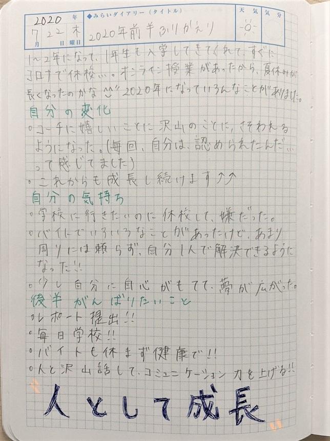 人として 成長するぞ ちょっと見せて Ktcみらいノート Ktcみらいノート おおぞらの魅力 通信制高校ならktcおおぞら高等学院 人として 成長するぞ ちょっと見せて Ktcみらいノート Ktcみらいノート おおぞらの魅力 通信制高校ならktcおおぞら高等学院