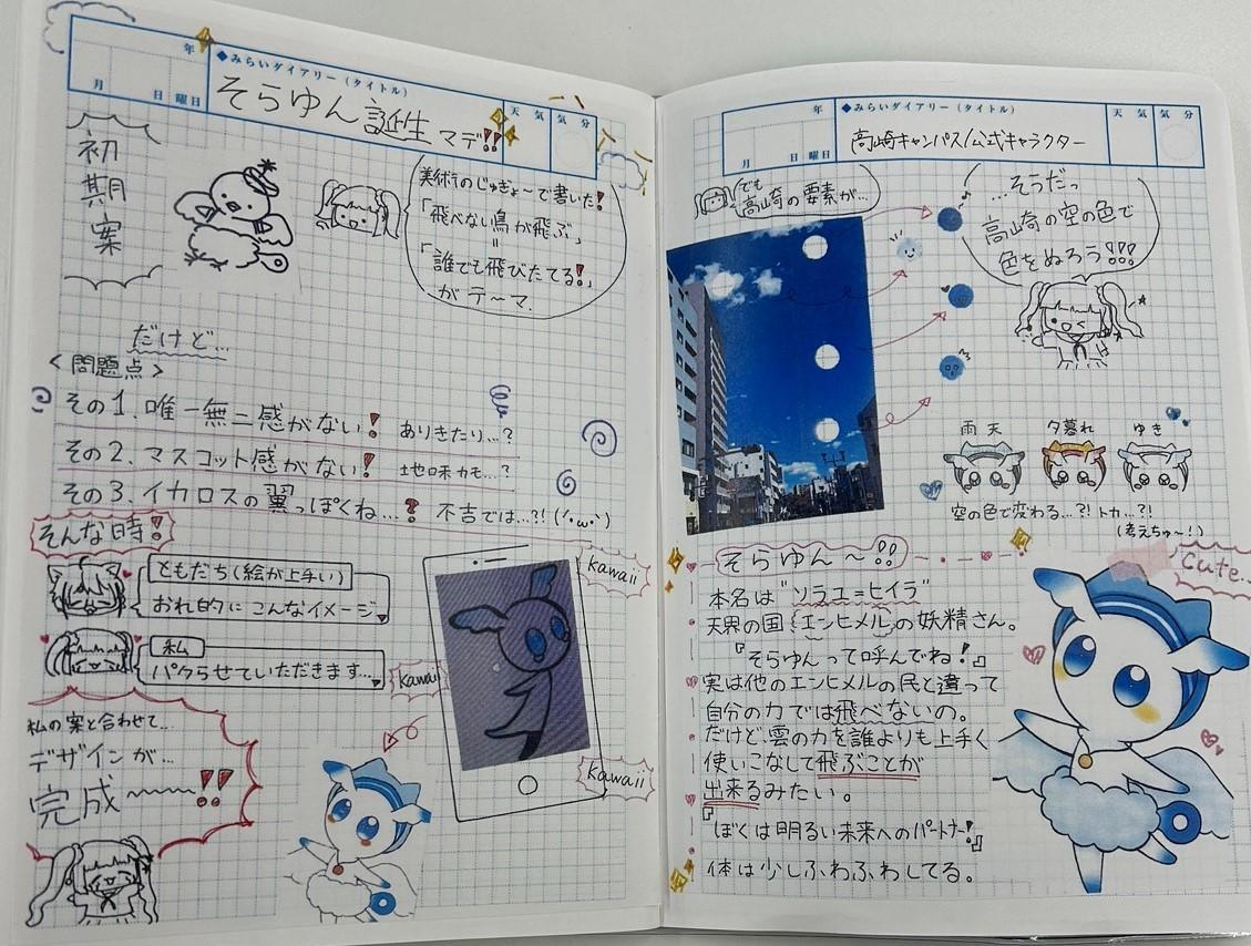 自分の好きを描くノート｜ちょっと見せて KTCみらいノート®｜KTCみらい