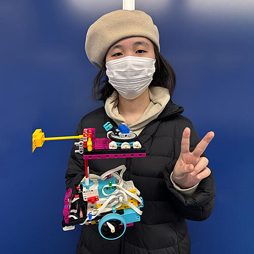 プログラミング部門・惑星探査競技の部決勝進出者_立川キャンパス