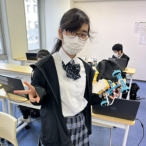プログラミング部門・多足歩行の部決勝進出者_千葉キャンパス