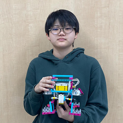 プログラミング部門・多足歩行の部決勝進出者_松山キャンパス