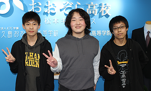 プログラミング部門・惑星探査競技の部決勝進出者_松本キャンパス