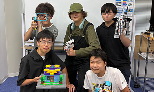 プログラミング部門・惑星探査競技の部決勝進出者_梅田キャンパス