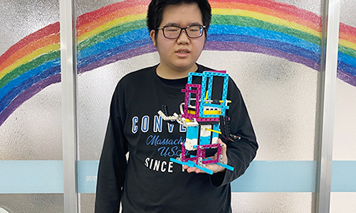 プログラミング部門・二足歩行の部決勝進出者_岐阜キャンパス